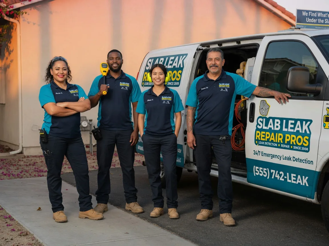 Slab Leak Repair company in Ketchum, OK